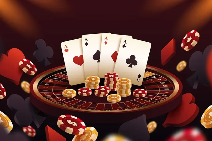 Karten spielen